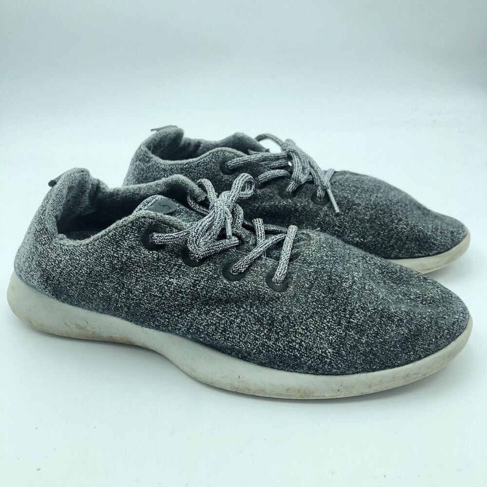 Allbirds Wool Runners Sneaker for Men, Size 12 - Natural Grey